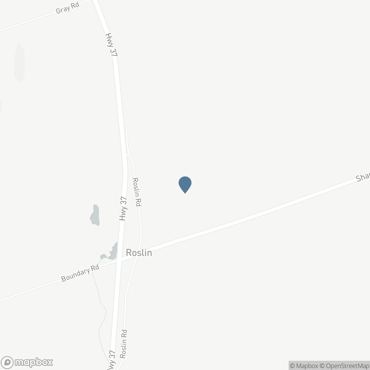 0 SHANNONVILLE ROAD, Belleville, Ontario K0K 2Y0